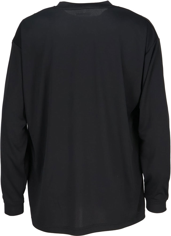 ゴールドシリーズ プリントロングスリーブシャツ メンズ 長袖Tシャツ ロンT バスケット