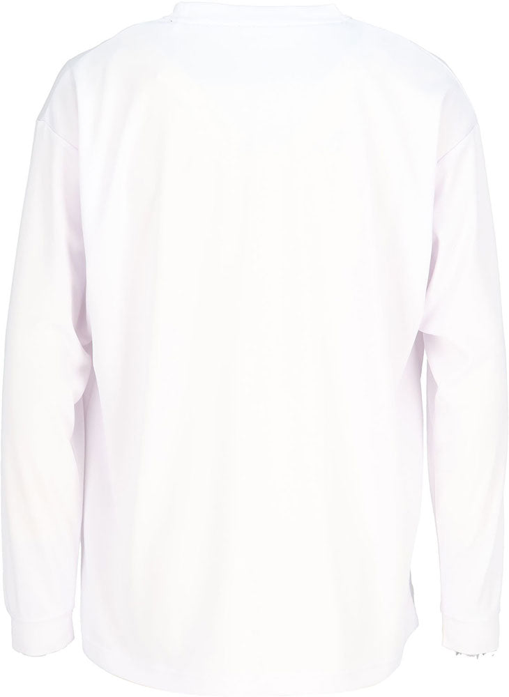 ゴールドシリーズ プリントロングスリーブシャツ メンズ 長袖Tシャツ ロンT バスケット