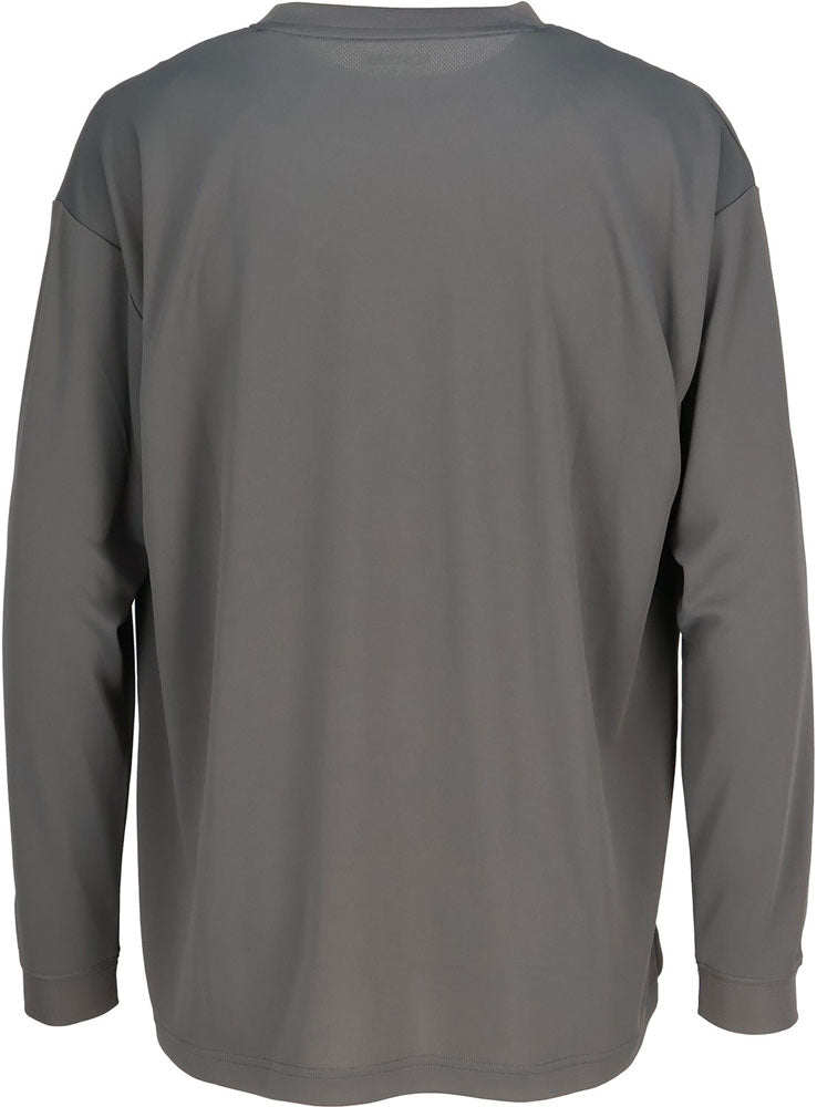 ゴールドシリーズ プリントロングスリーブシャツ メンズ 長袖Tシャツ ロンT バスケット