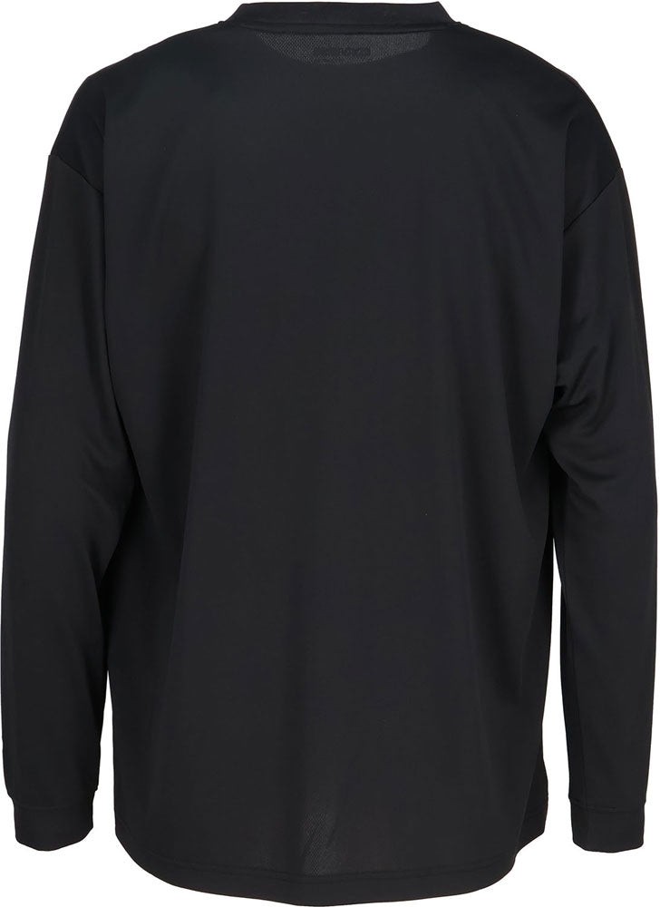 ゴールドシリーズ プリントロングスリーブシャツ メンズ 長袖Tシャツ ロンT バスケット