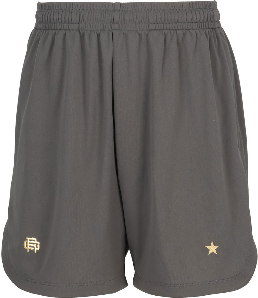 ゴールドシリーズ プラクティスパンツ(ポケット付き) メンズ バスケットパンツ バスパン