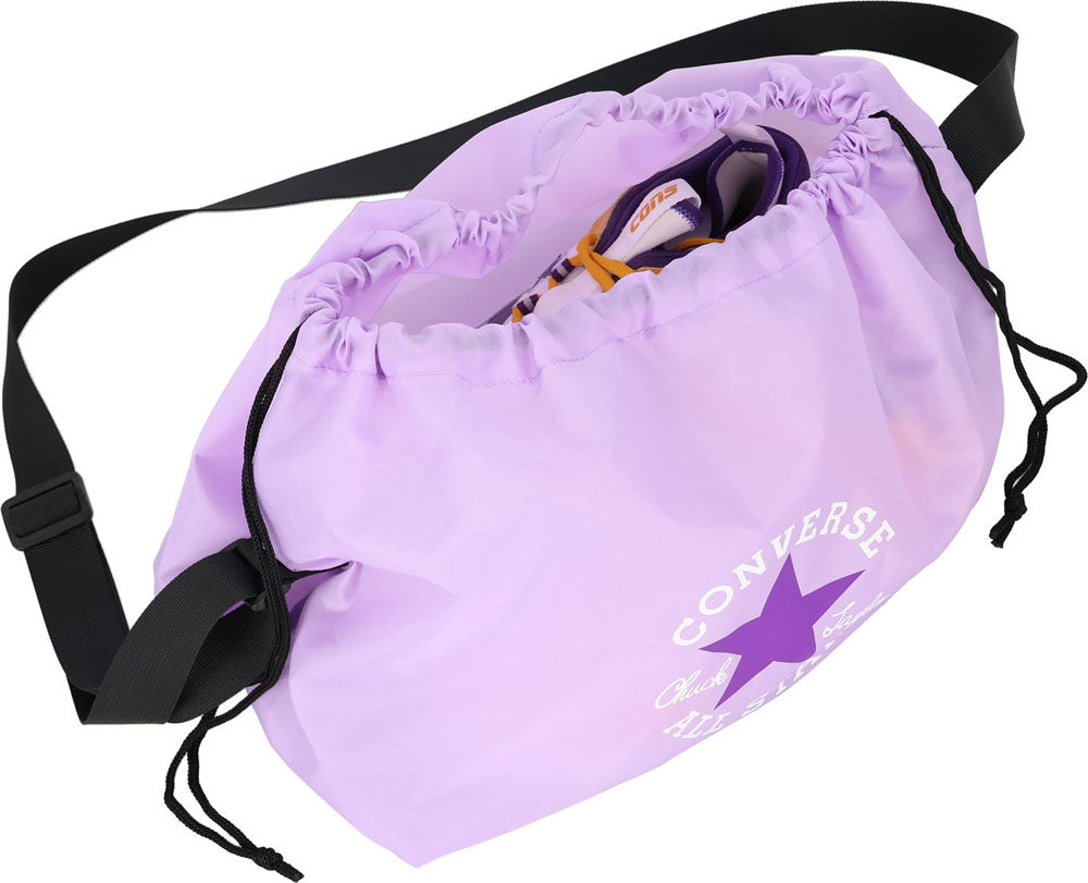 Drawstring shoe case