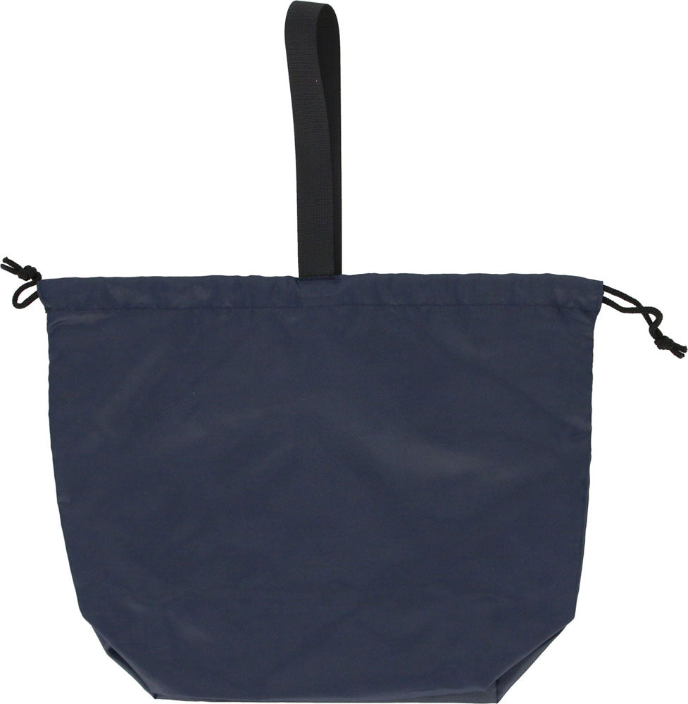 One-handed drawstring ball case