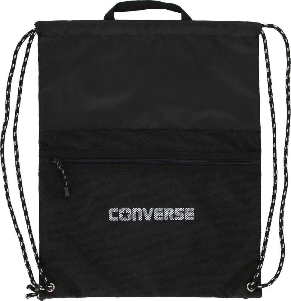 Mesh knapsack (with zipper)