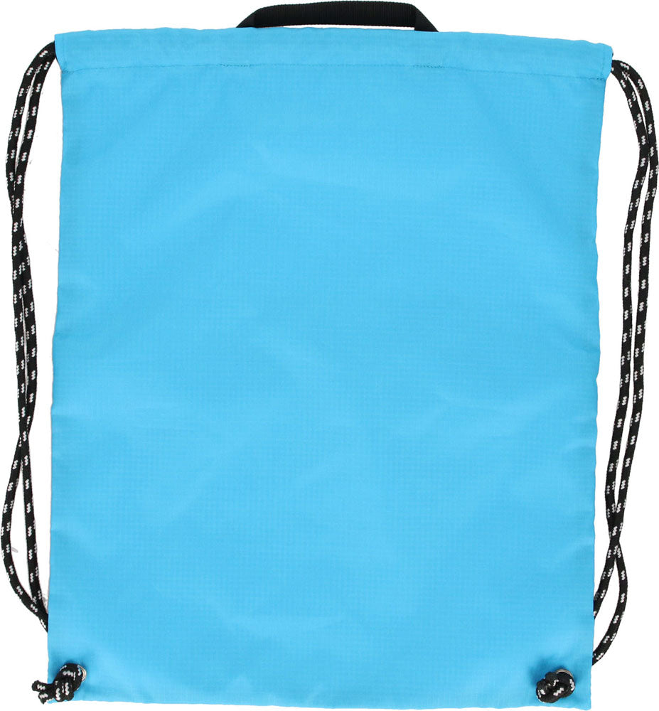 Mesh knapsack (with zipper)