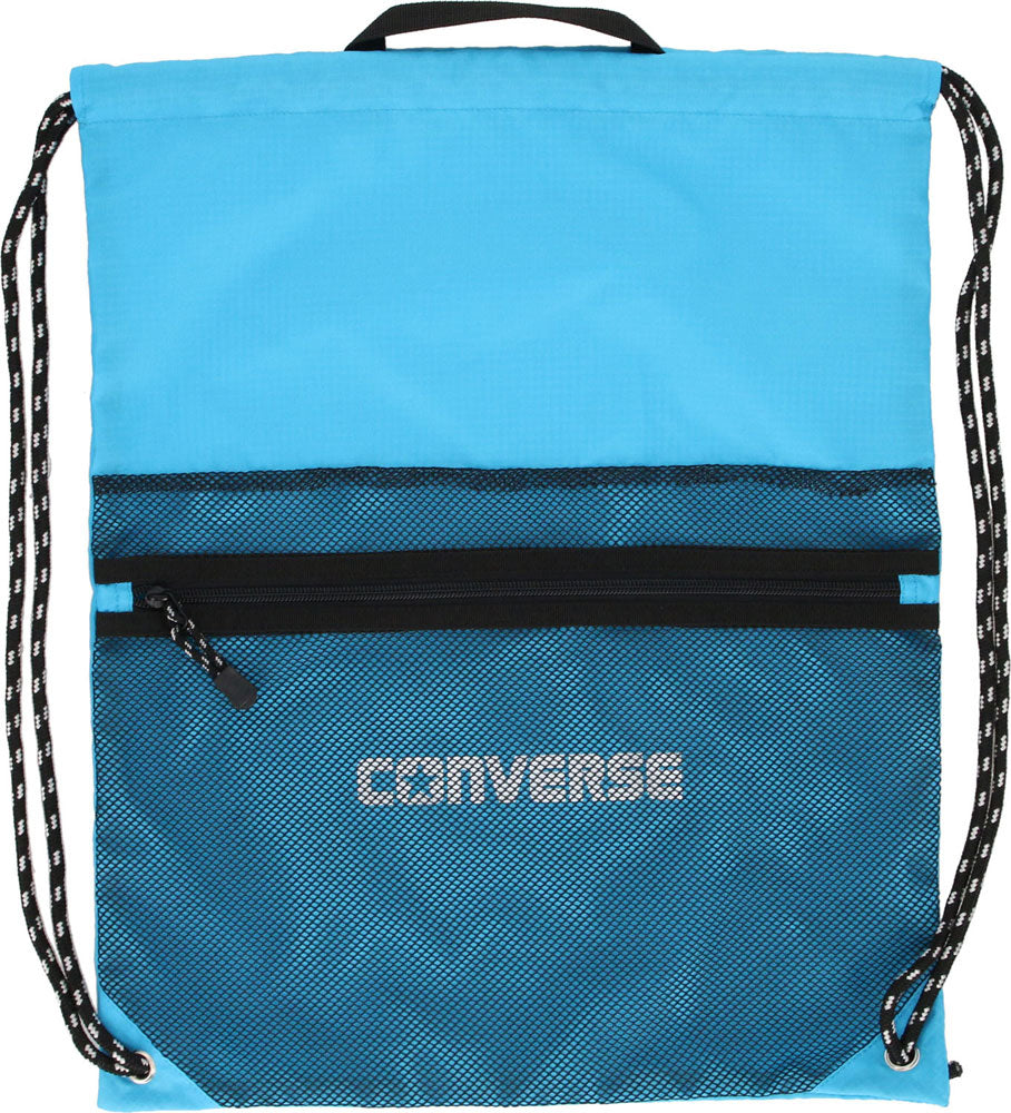 Mesh knapsack (with zipper)