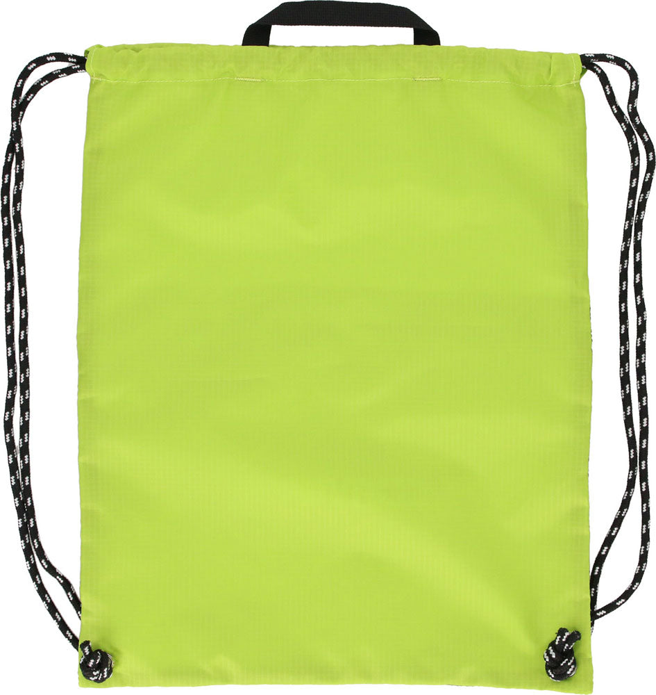 Mesh knapsack (with zipper)