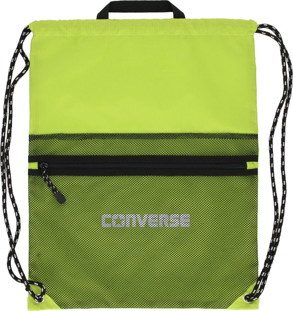 Mesh knapsack (with zipper)