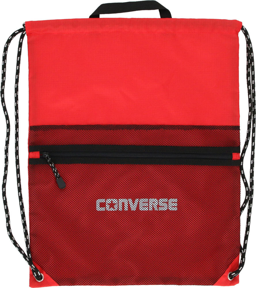 Mesh knapsack (with zipper)