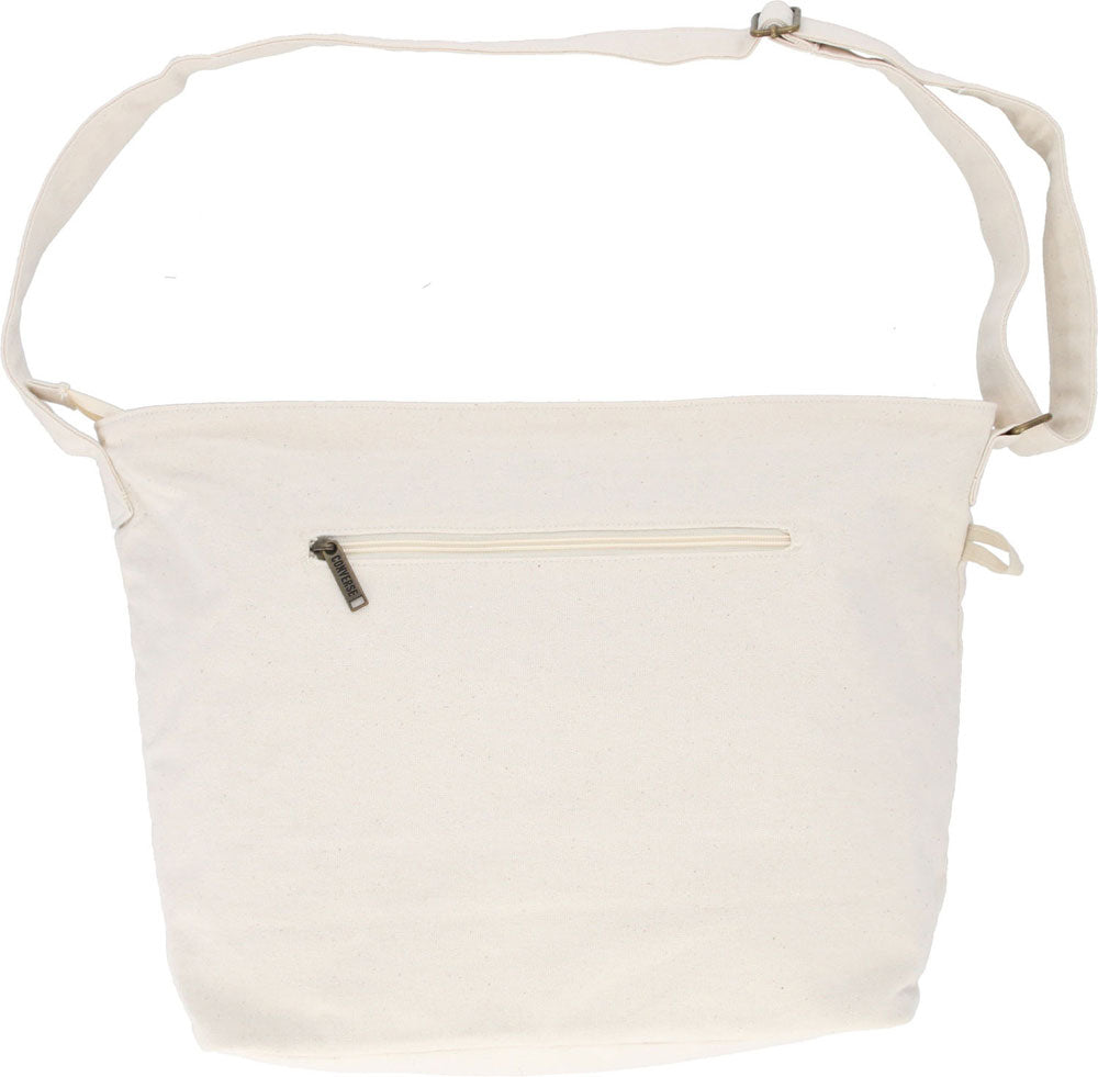 Canvas shoulder bag