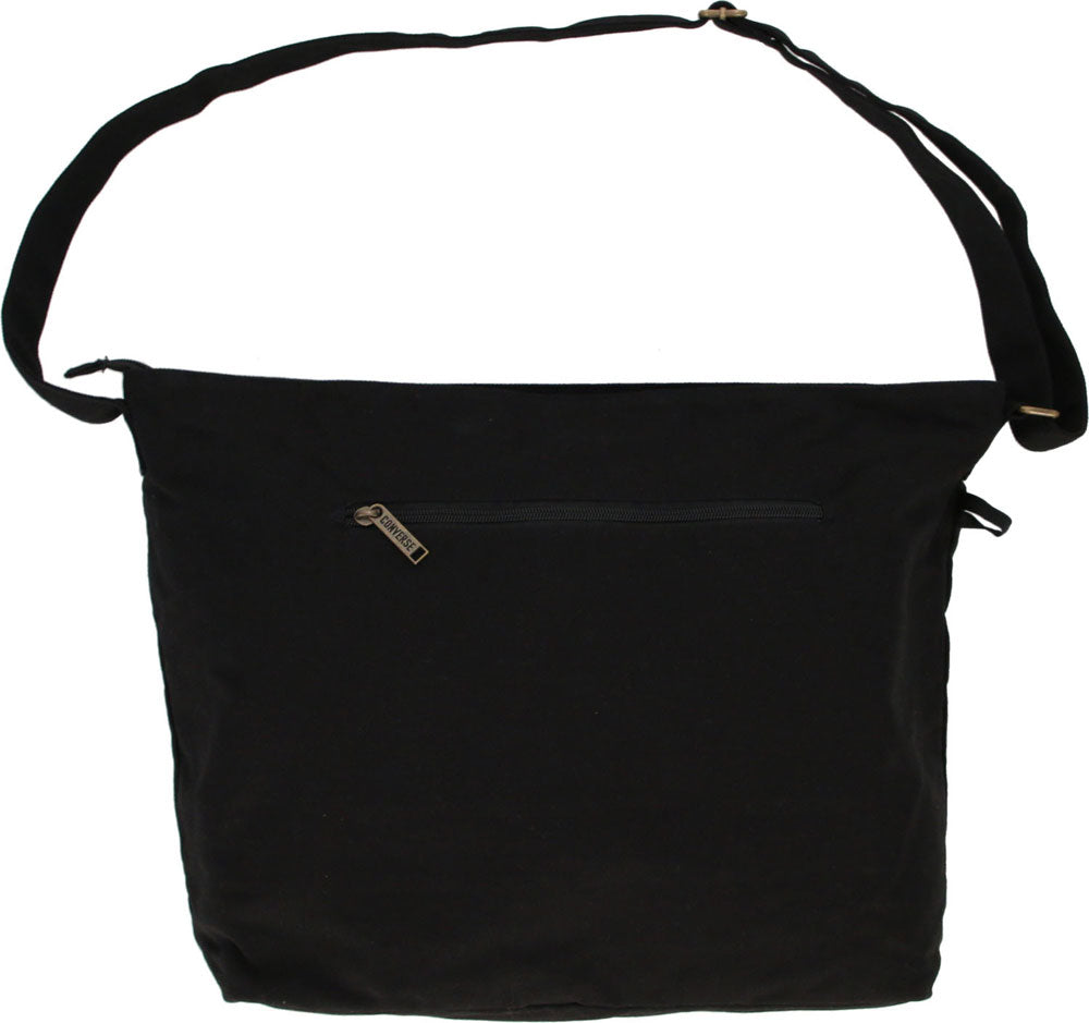 Canvas shoulder bag