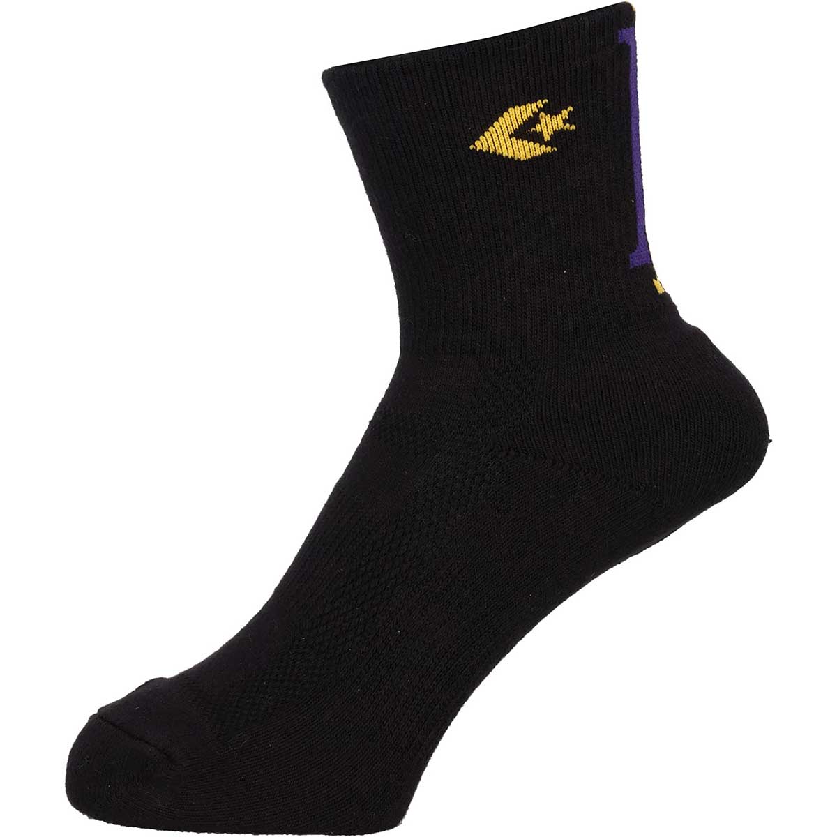 ユニセックス バスケットボールソックス クッションソックス