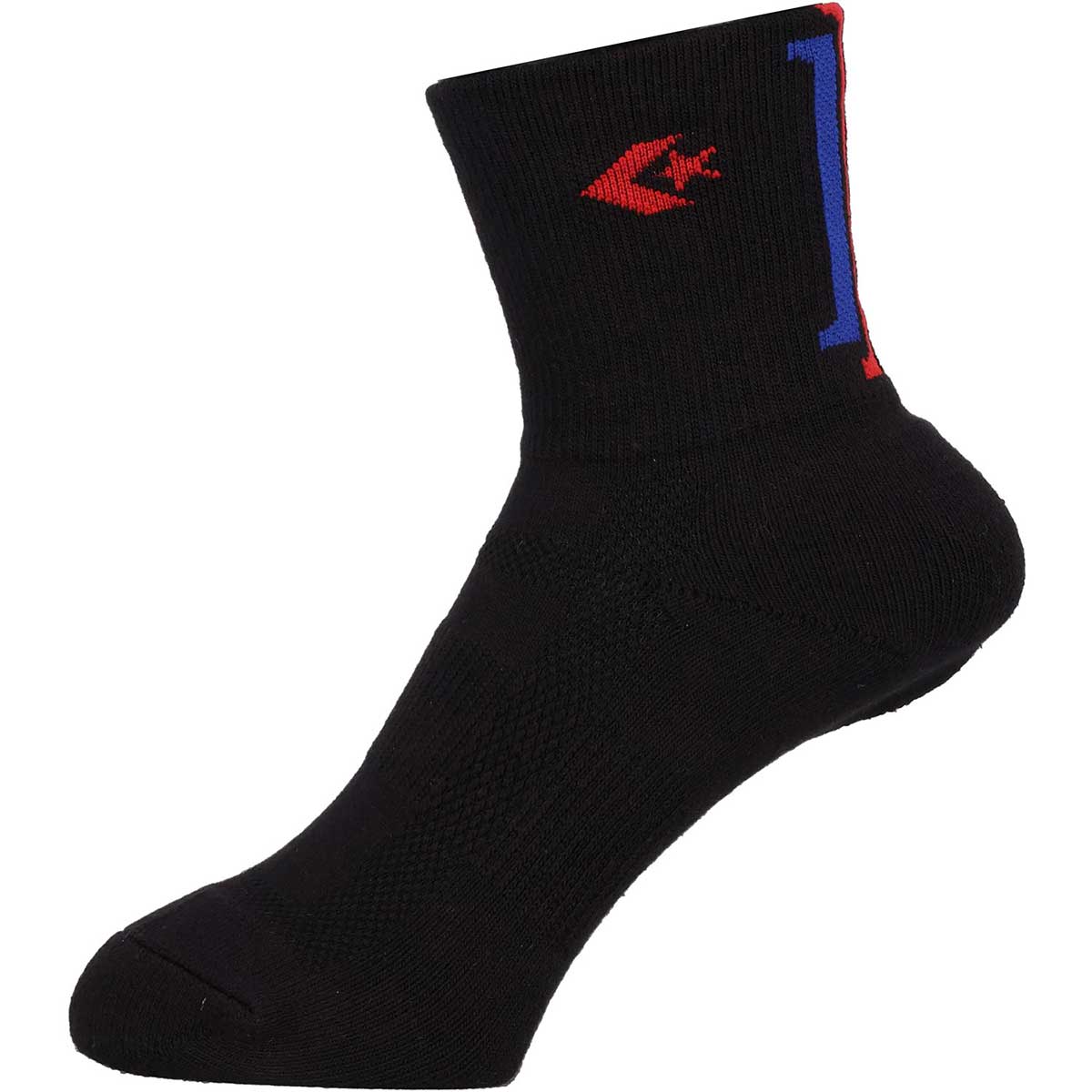 ユニセックス バスケットボールソックス クッションソックス