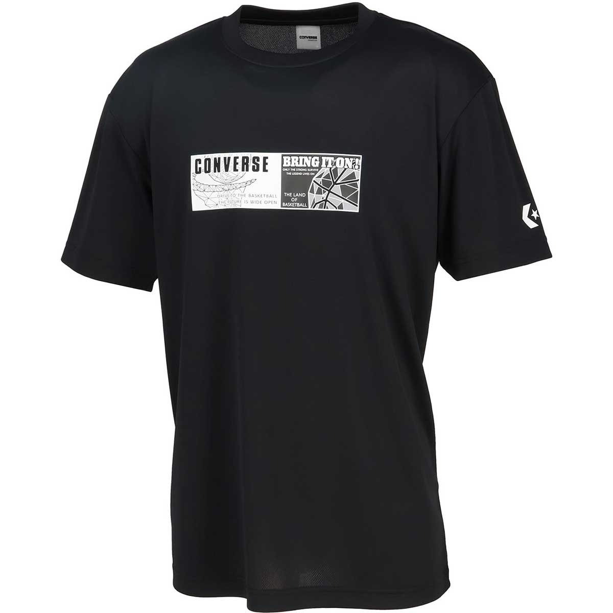 ユニセックス バスケットボールＴシャツ プリントTシャツ