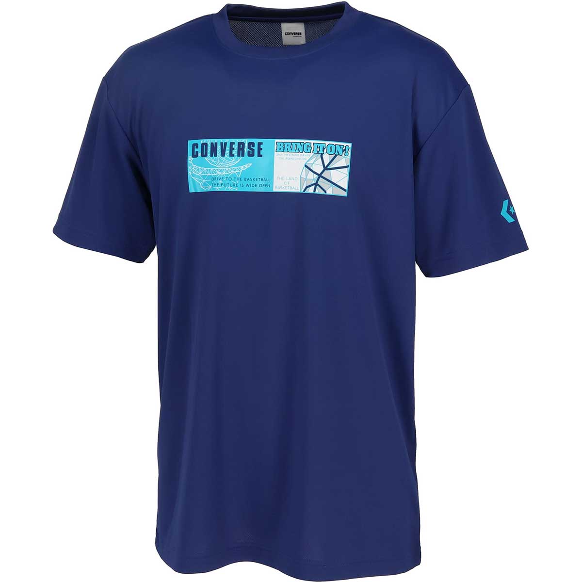 ユニセックス バスケットボールＴシャツ プリントTシャツ