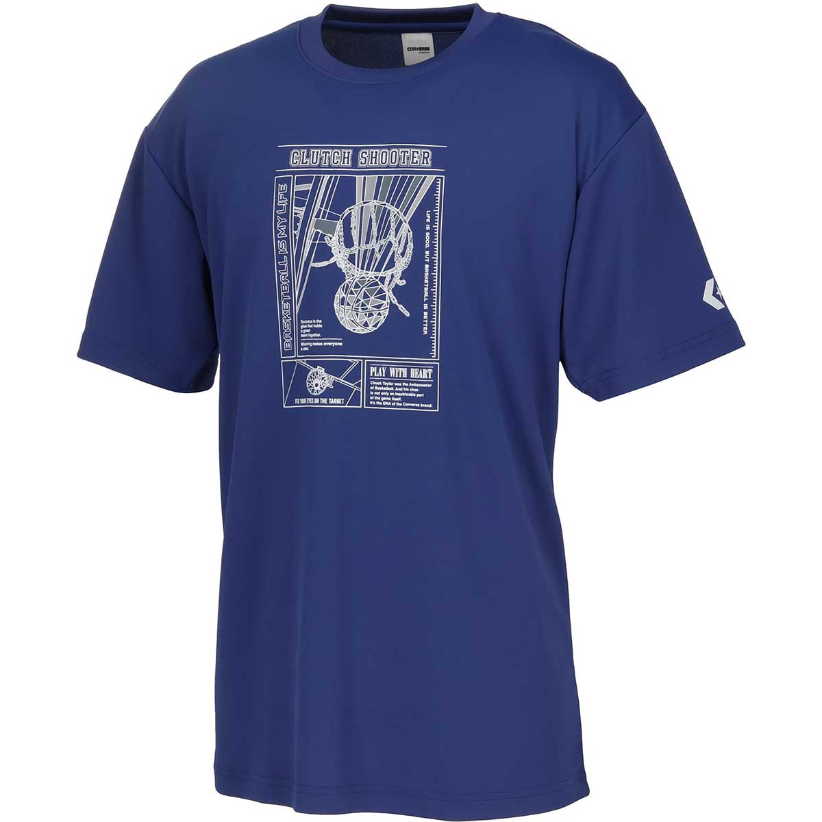 ユニセックス バスケットボールＴシャツ プリントTシャツ