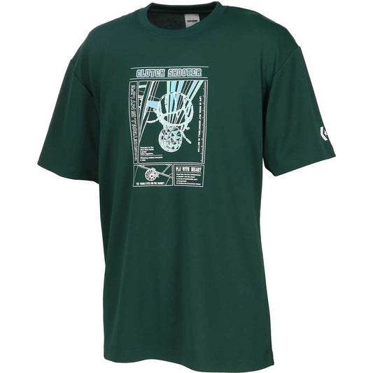 ユニセックス バスケットボールＴシャツ プリントTシャツ