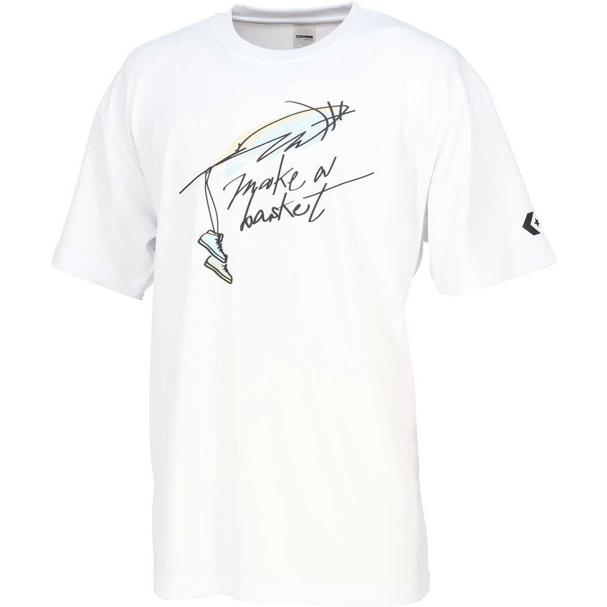 ユニセックス バスケットボールＴシャツ プリントTシャツ