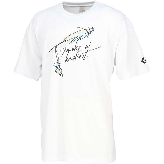 ユニセックス バスケットボールＴシャツ プリントTシャツ