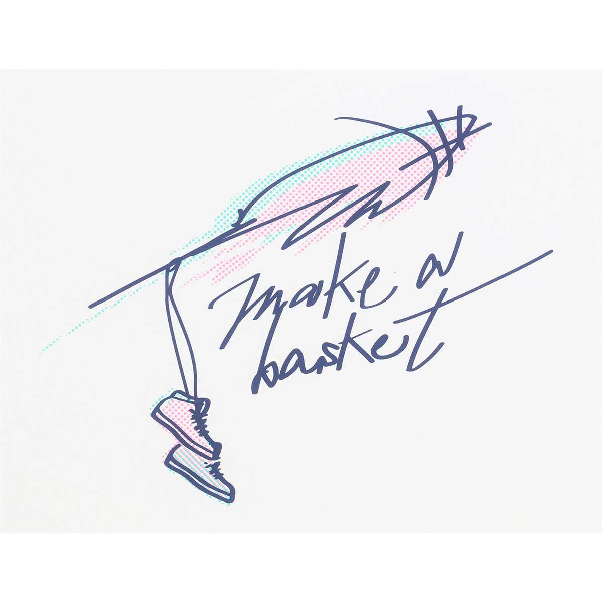 ユニセックス バスケットボールＴシャツ プリントTシャツ