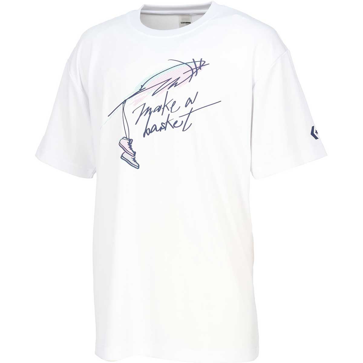 ユニセックス バスケットボールＴシャツ プリントTシャツ