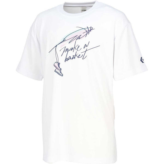 ユニセックス バスケットボールＴシャツ プリントTシャツ