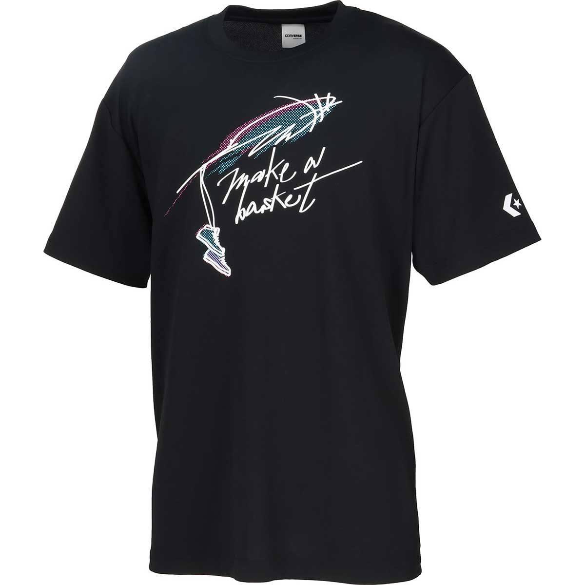 ユニセックス バスケットボールＴシャツ プリントTシャツ