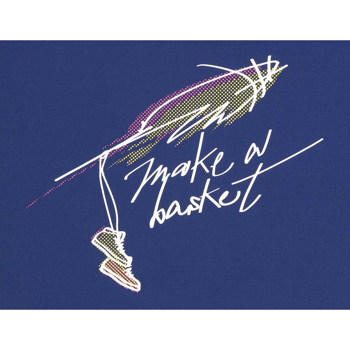 ユニセックス バスケットボールＴシャツ プリントTシャツ