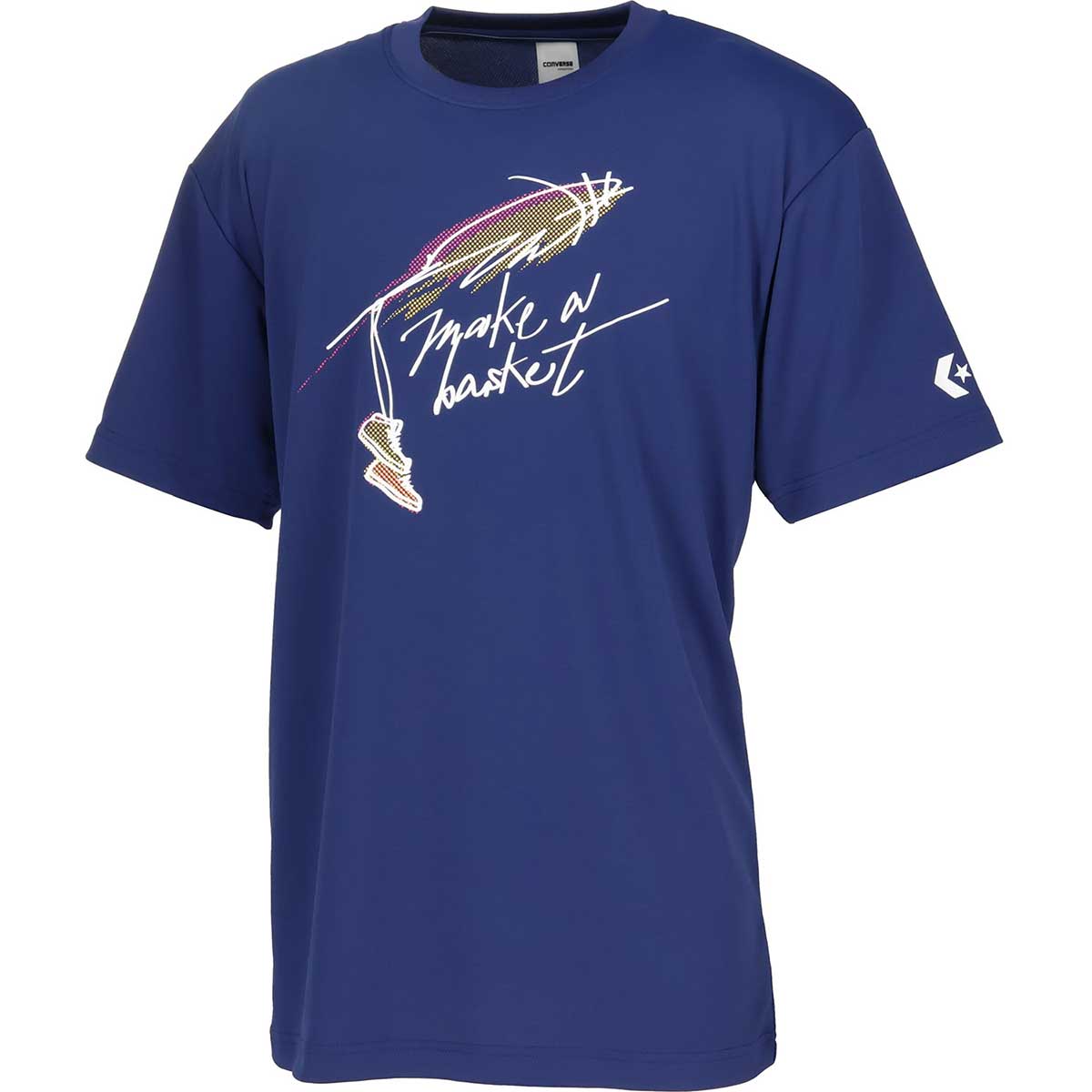 ユニセックス バスケットボールＴシャツ プリントTシャツ