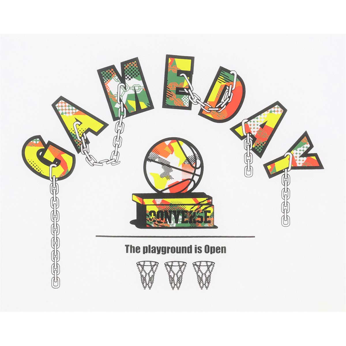 ユニセックス バスケットボールＴシャツ プリントTシャツ