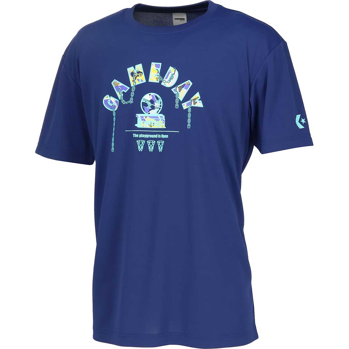 ユニセックス バスケットボールＴシャツ プリントTシャツ