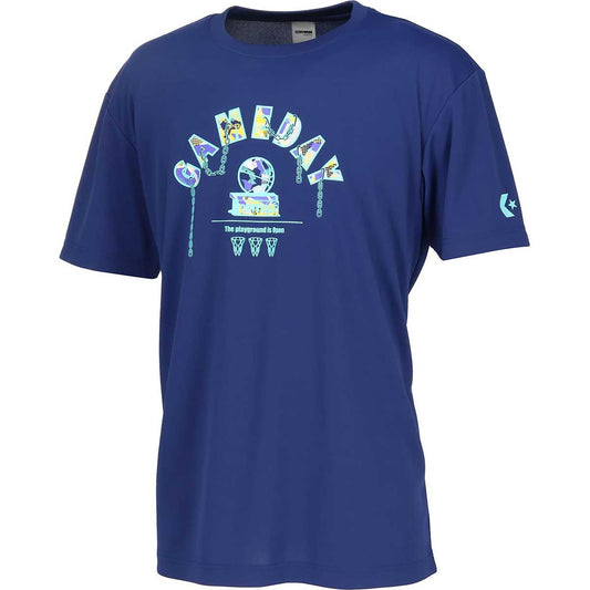 ユニセックス バスケットボールＴシャツ プリントTシャツ