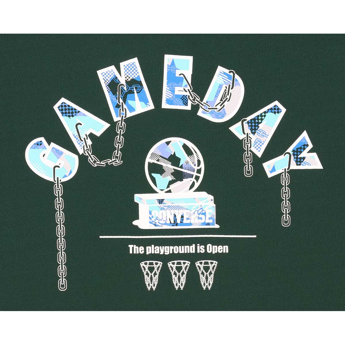 ユニセックス バスケットボールＴシャツ プリントTシャツ