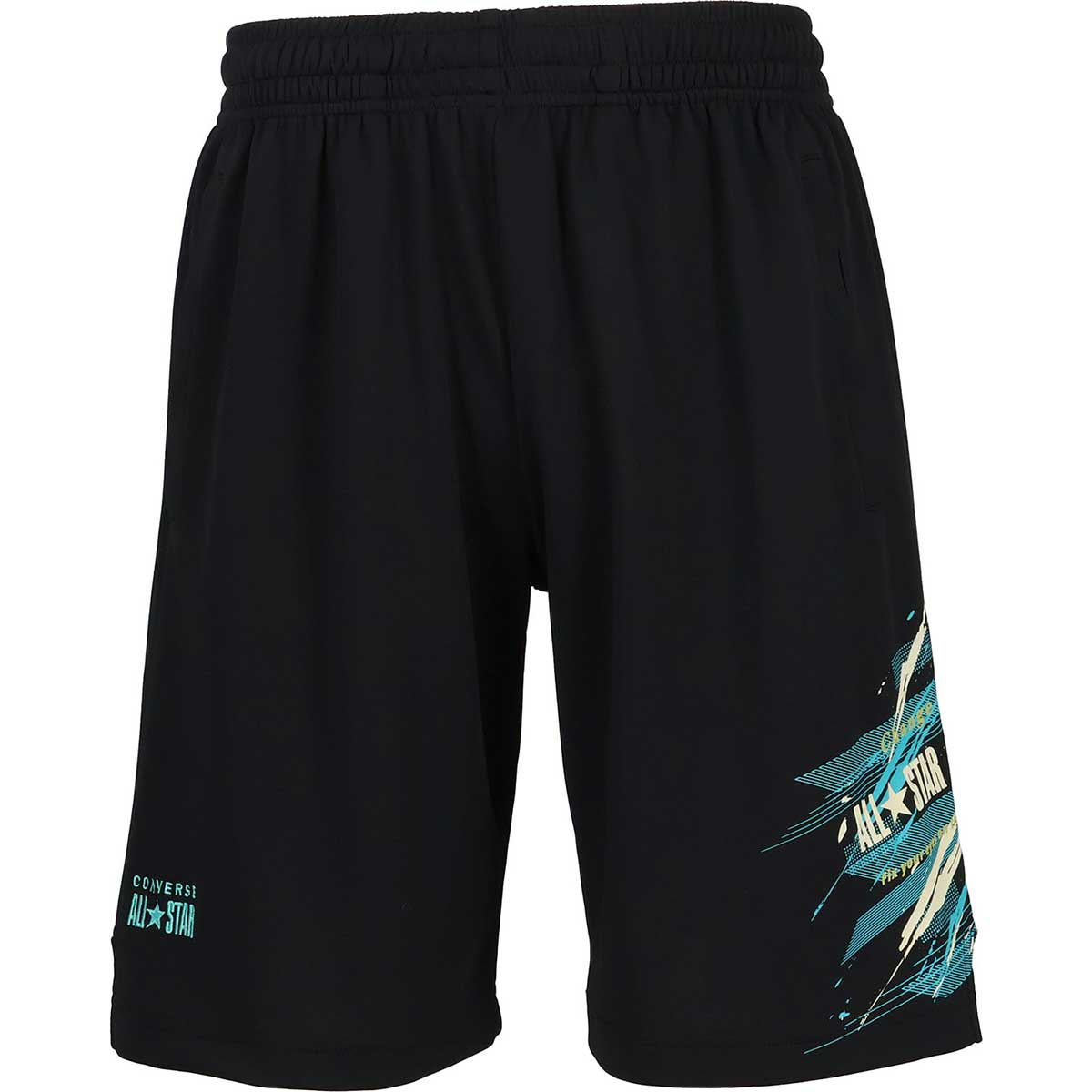 ユニセックス バスケットボールＴシャツ プラクティスパンツ(ポケット付き)