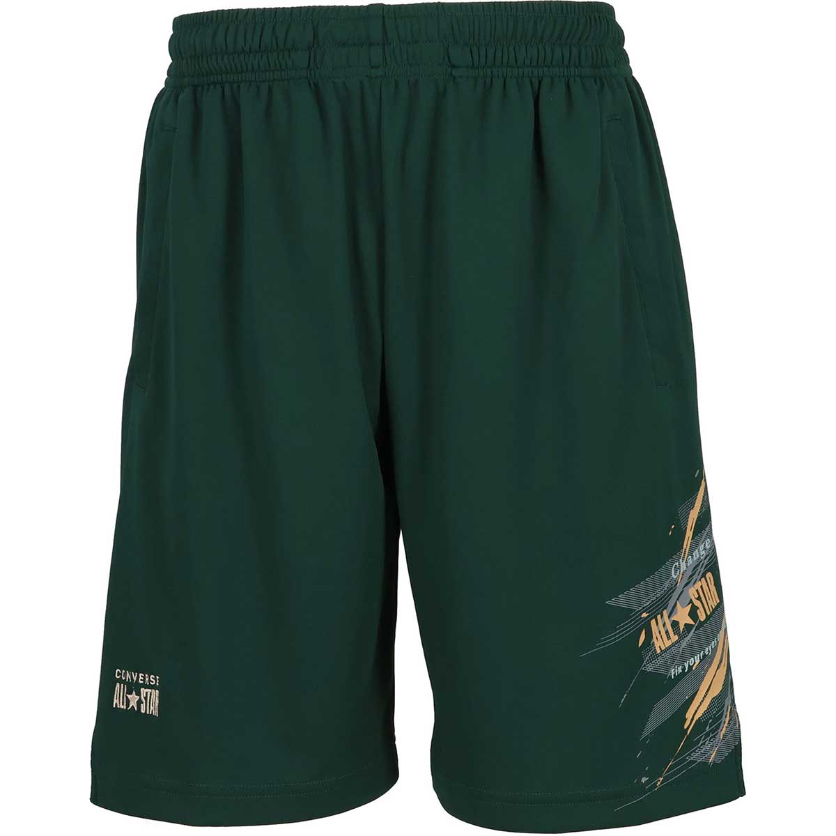 ユニセックス バスケットボールＴシャツ プラクティスパンツ(ポケット付き)