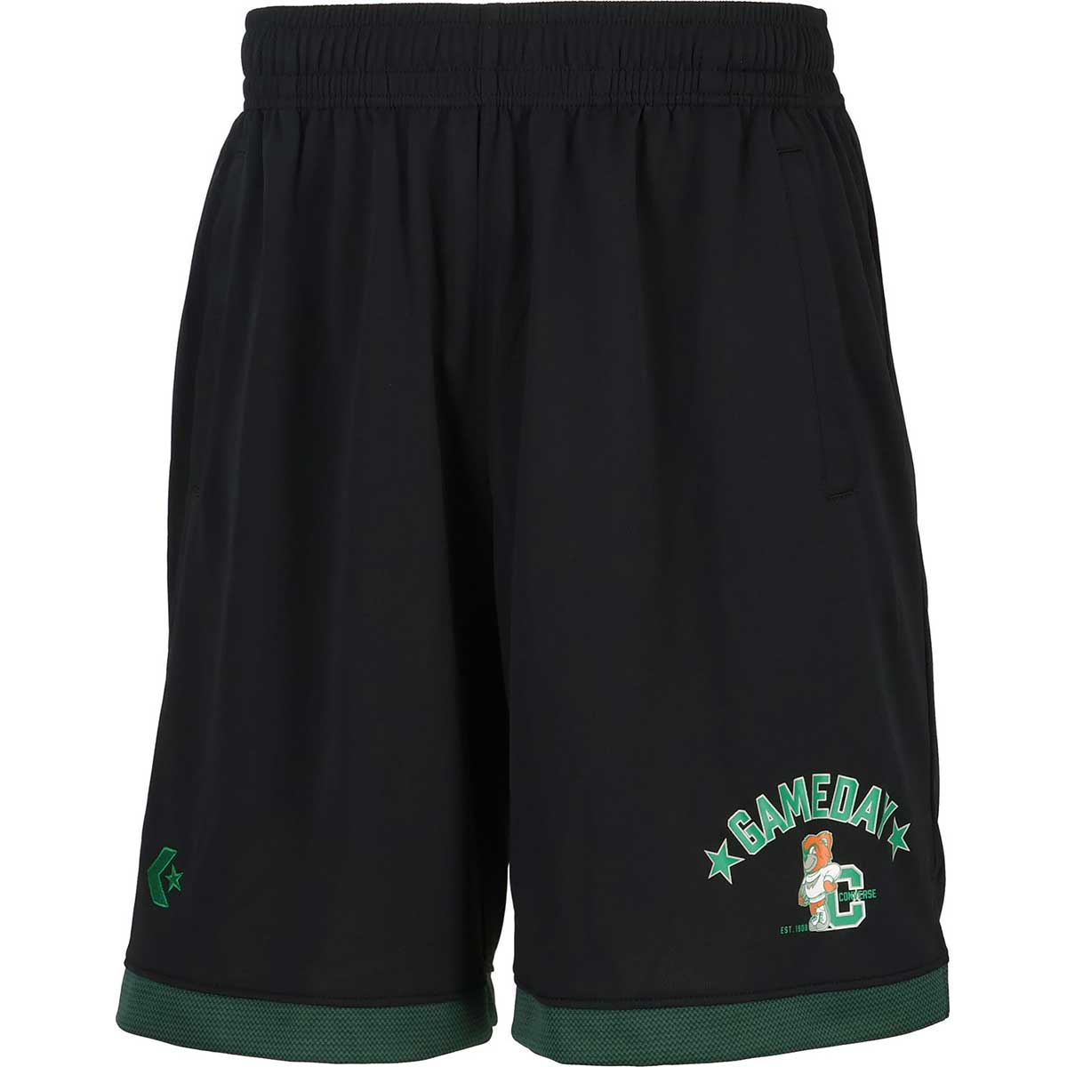 ユニセックス バスケットボールＴシャツ プラクティスパンツ(ポケット付き)