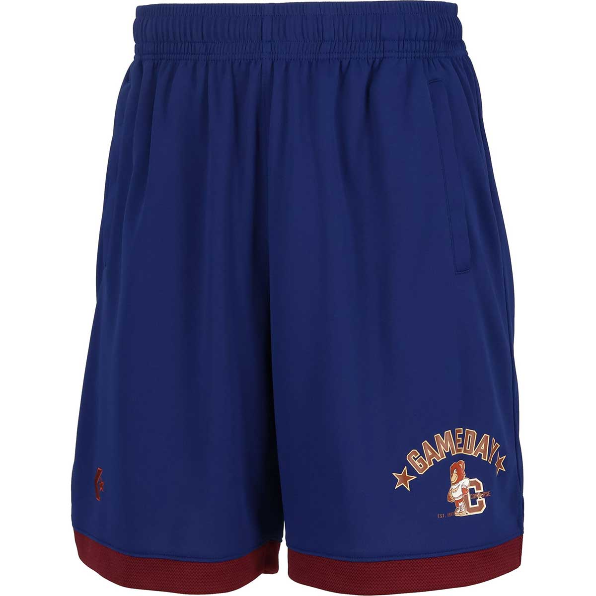 ユニセックス バスケットボールＴシャツ プラクティスパンツ(ポケット付き)