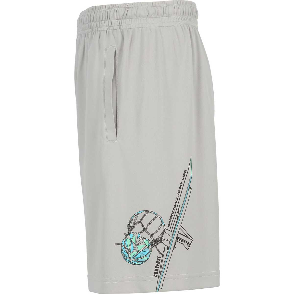 ユニセックス バスケットボールＴシャツ プラクティスパンツ(ポケット付き)