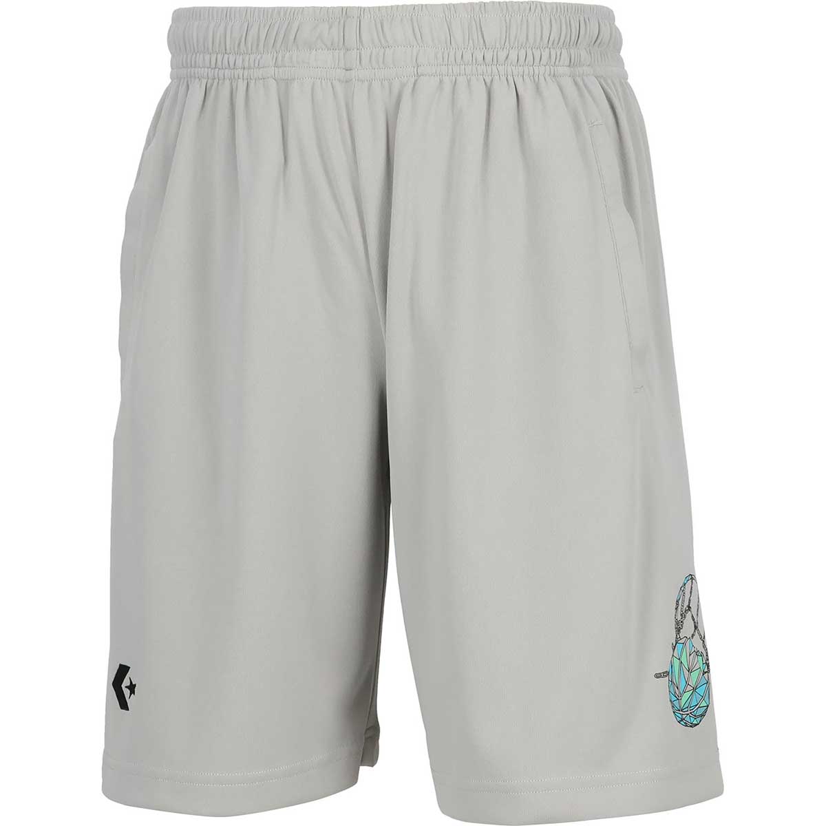 ユニセックス バスケットボールＴシャツ プラクティスパンツ(ポケット付き)