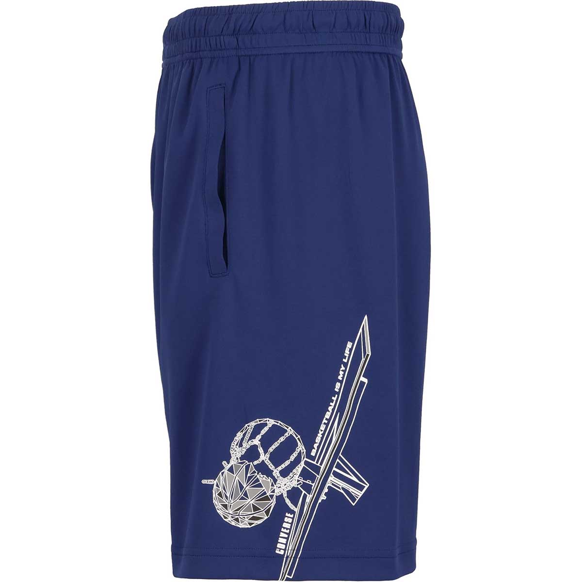 ユニセックス バスケットボールＴシャツ プラクティスパンツ(ポケット付き)