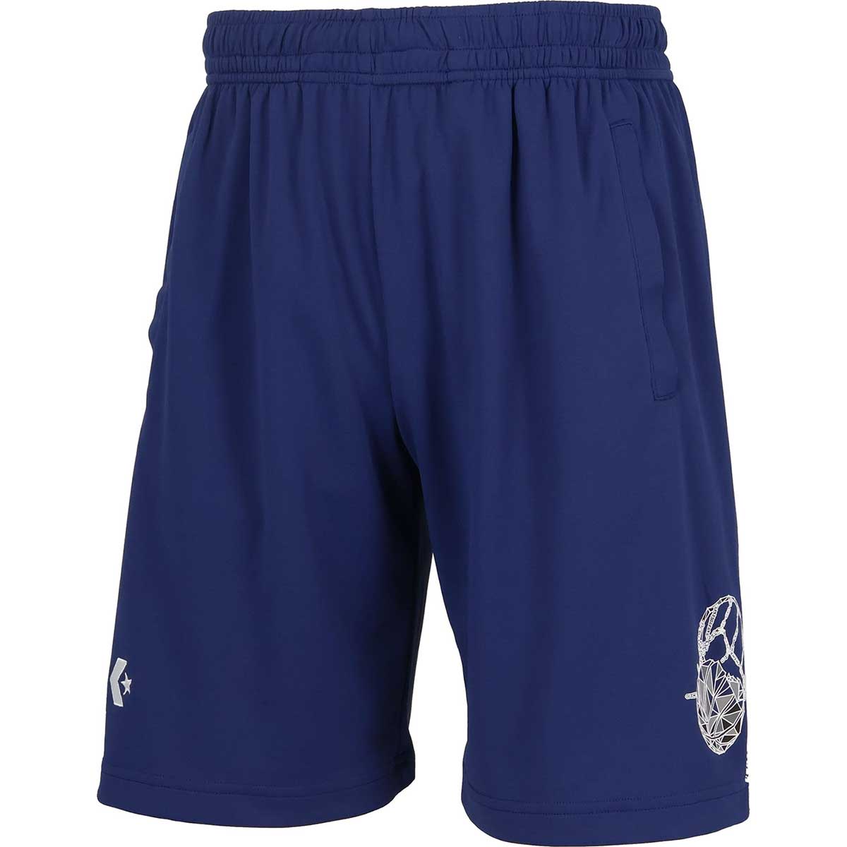 ユニセックス バスケットボールＴシャツ プラクティスパンツ(ポケット付き)