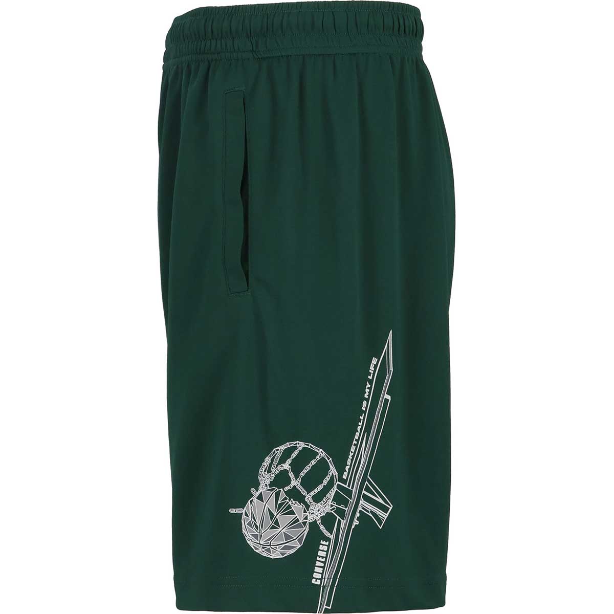 ユニセックス バスケットボールＴシャツ プラクティスパンツ(ポケット付き)