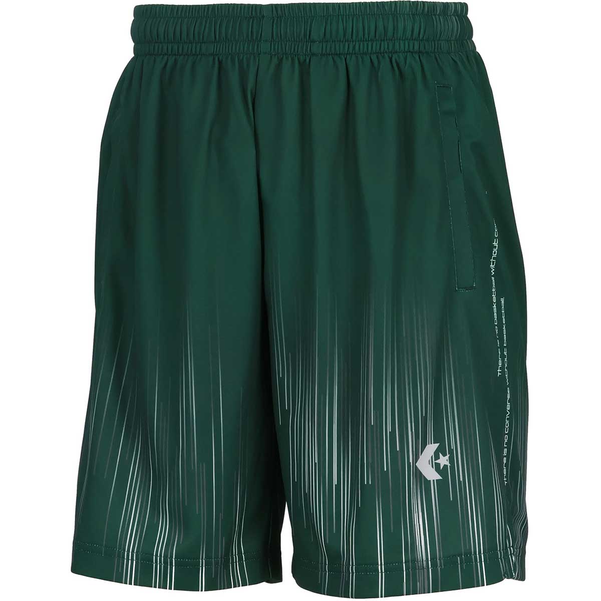 ユニセックス バスケットボールＴシャツ プラクティスパンツ(ポケット付き)