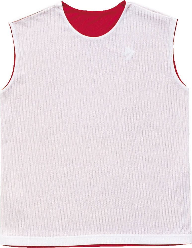 Women's reversible sleeveless shirt