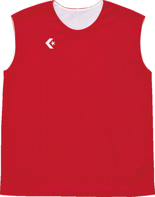 Women's reversible sleeveless shirt