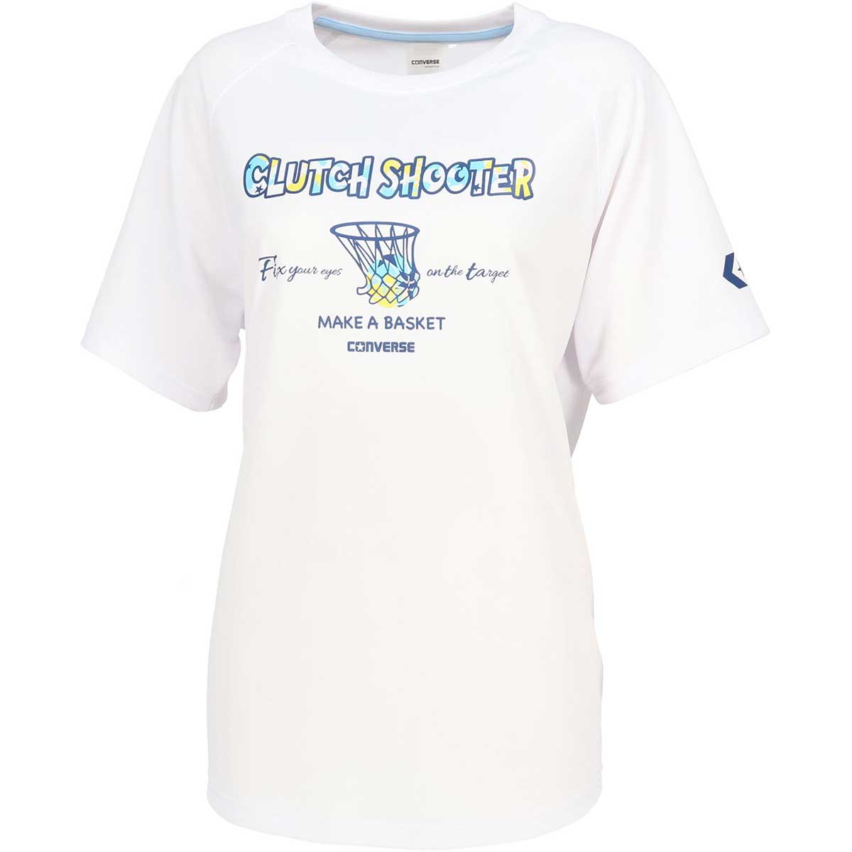 ガールズ バスケットボールＴシャツ ガールズプリントTシャツ