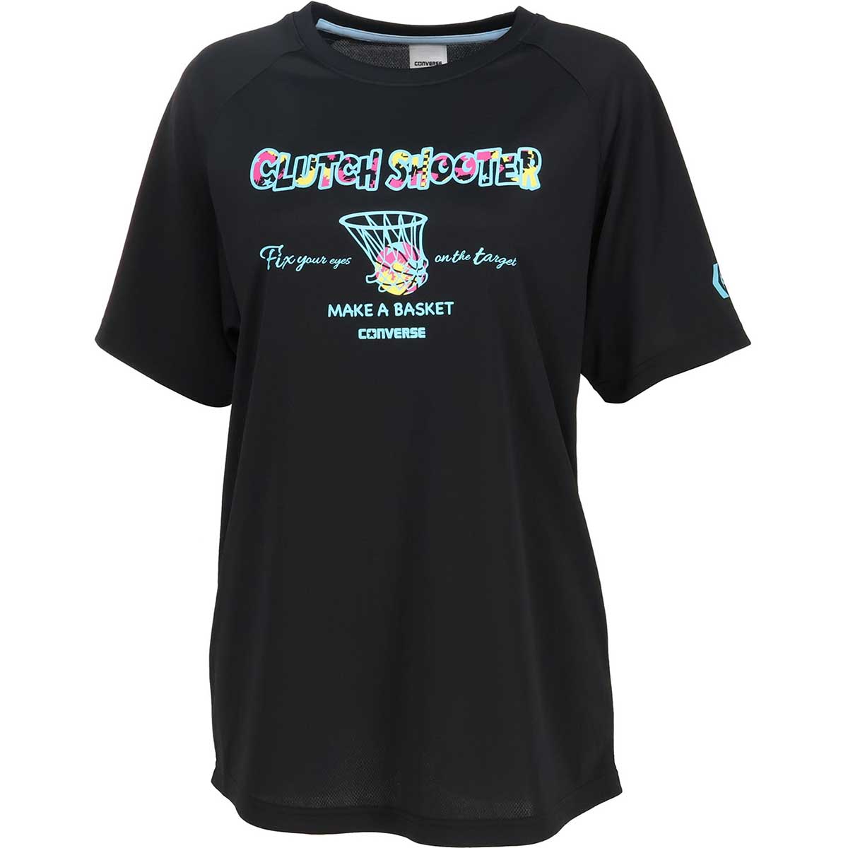 ガールズ バスケットボールＴシャツ ガールズプリントTシャツ