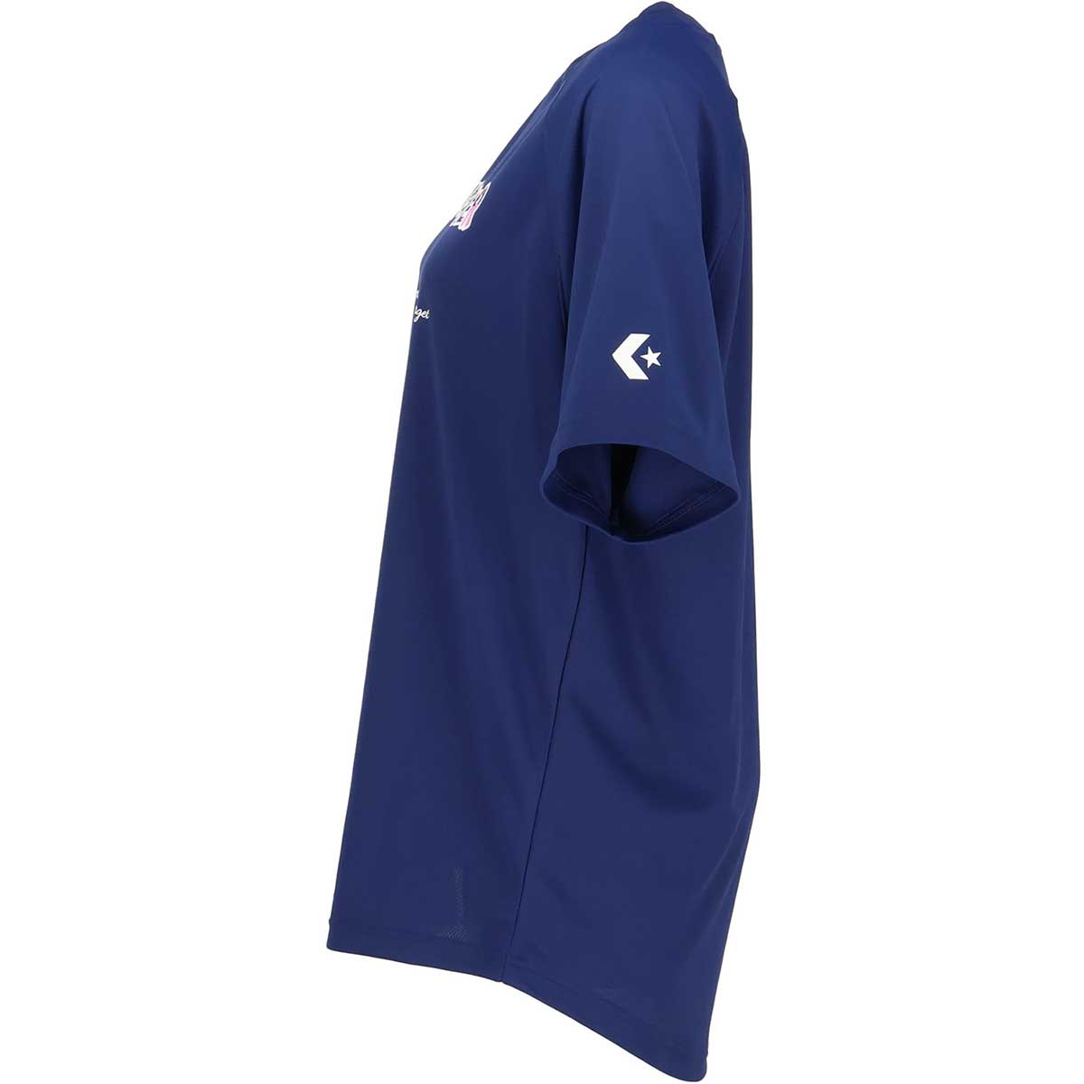 ガールズ バスケットボールＴシャツ ガールズプリントTシャツ