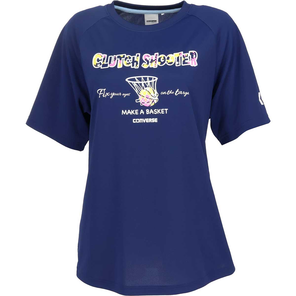 ガールズ バスケットボールＴシャツ ガールズプリントTシャツ