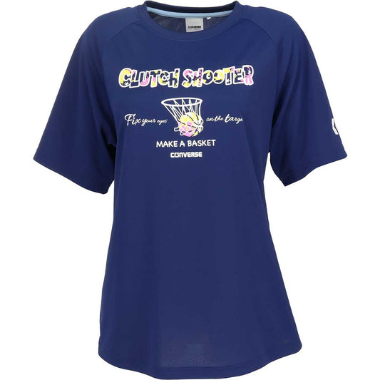 ガールズ バスケットボールＴシャツ ガールズプリントTシャツ